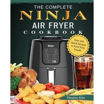 Complete Ninja Air Fryer Cookbook (Brožovaná)