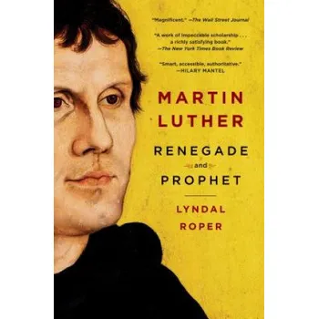 Cizojazyčná kniha Martin Luther (Lyndal Roper)(Brožovaná)