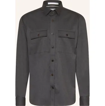 Pánská košile Bogner Pánská Svrchní Košile Clive-5, tmavě šedá, 46