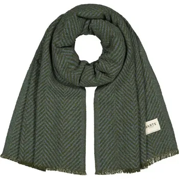 Čepice šála Barts SOHOHO SCARF Army velikost O/S