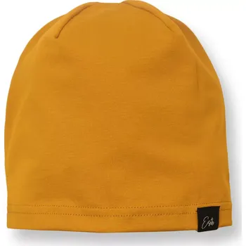 Čepice ESITO | Jarní čepice BIO Galaxie - okrová / 40