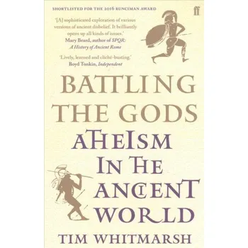 Cizojazyčná kniha Battling the Gods (Tim Whitmarsh)(Brožovaná)