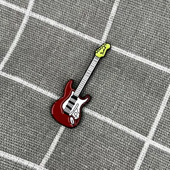 Elektrická kytara - červená