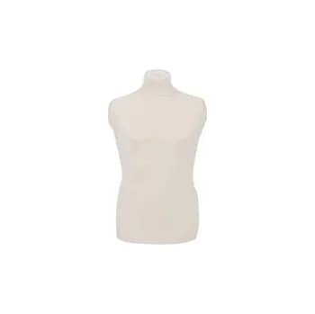 Figurína Krejčovská figurína, panna, manekýna dětská 10, včetně světlého potahu, bez stojanu