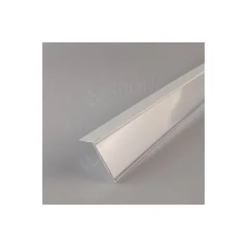 Lišty na cenovky, cenovková lišta samolepicí, 40x997mm,sklon 15°, bílé pozadí