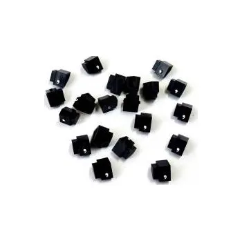 Dárková visačka Cenovky Q 3D, 6 x 9 mm, náhradní znak (čárka), bílý prolis, 20 ks