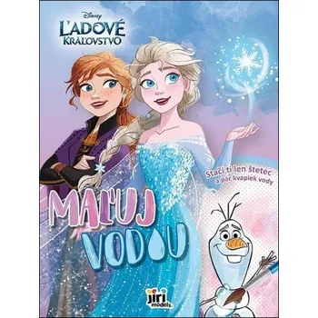 Bystrá hlava Maľuj vodou Ľadové kráľovstvo