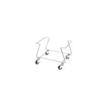 Nákupní košík Vozík pro nákupní košíky pojízdný, nízký