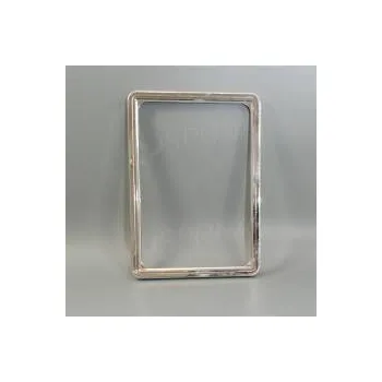 Plastový rámeček na plakáty 100, formát A5, 148x210mm,tloušťka 11mm,chrom