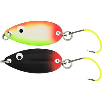 Umělá nástraha Westin Plandavka Fidusen Slim Green/Orange Glow Ultimate 3,3 cm 3 g