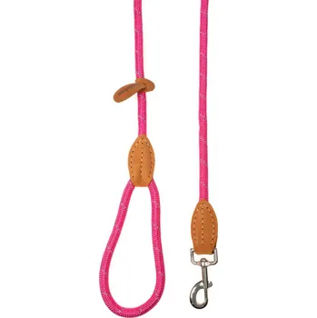 Vodítko pro psa Doodlebone Lanové vodítko Fuchsia Velikost: L