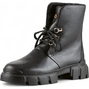 Dámská zimní obuv HÖGL DÁMSKÉ KOTNÍKOVÉ BOTY HOGL 0-102745-01000 ČERNÁ Barva: Černá, Velikost: 38,5