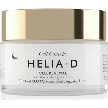 Pleťový krém Helia-D Cell Concept noční krém proti projevům stárnutí pleti 50 ml
