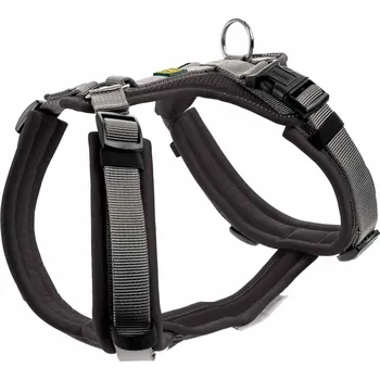 Postroj pro psa Hunter Postroj Maldon Up Black Velikost: L