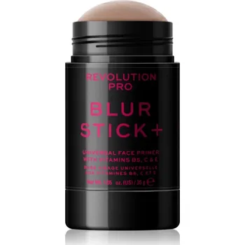 Podkladová báze na tvář Revolution PRO Blur Stick + podkladová báze pro minimalizaci pórů s vitamíny B, C, E 30 g