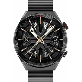 Chytré hodinky Chytré hodinky Rubicon SMARTWATCH PÁNSKÉ Rubicon RNCE99 - VOLÁNÍ, BEZDRÁTOVÉ NABÍJENÍ (sr046b)