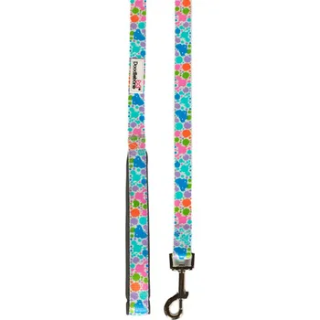 Vodítko pro psa Doodlebone Vodítko Pastel Paint Splat Velikost: L