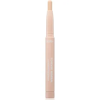 Oční stíny Gosh Forever Mineral Matte dlouhotrvající oční stíny v tužce odstín 011 Matt White 1.4 g