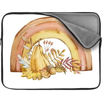 pouzdro na notebook Sablio Obal na notebook Podzimní duha - 15,6"