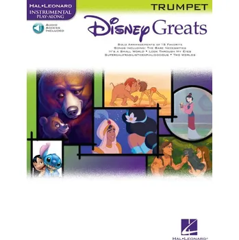Hal Leonard Instrumental Play-Along Trumpet: Disney Greats Noty