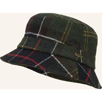 Klobouk Barbour Dámský Klobouk Bucket-Hat Heidi, tmavě zelená / tmavě...