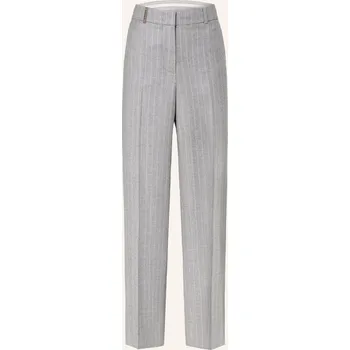 Dámské kalhoty Peserico Dámské Marlene Kalhoty S Třpytivou Přízí, šedá /...