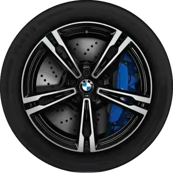 Alu kolo BMW Kompletní zimní sada kol M s dvojitým paprskem 705 (36110003050, 36110003051) varianta sady kola: přední (2ks) 36 11 0003050