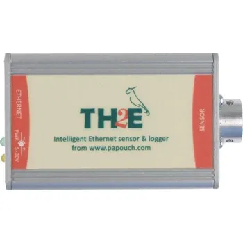 TH2E - Ethernetový teploměr s vlhkoměrem