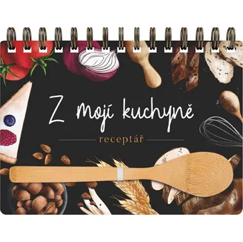 Zápisník MFP 7510185 kniha na recepty s vařečkou