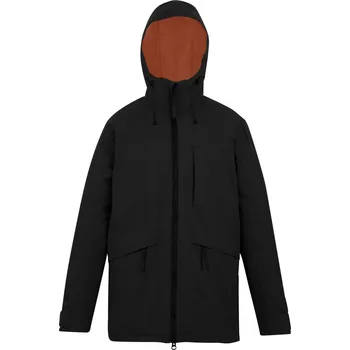 Pánská bunda Regatta Balaton Velikost: 5XL / Barva: černá