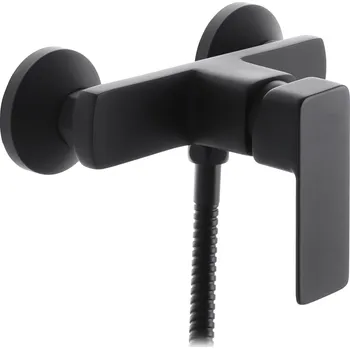 Vodovodní baterie Vanová baterie MIXXUS PREMIUM KUBUS 003 BLACK, černá