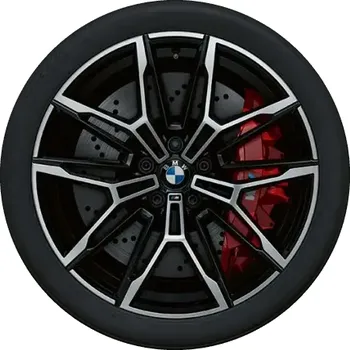 Disk BMW Kompletní zimní sada kol M s dvojitým paprskem 930 (36115B47794, 36115B47793) varianta sady kola: přední (2ks) 36 11 5B47793