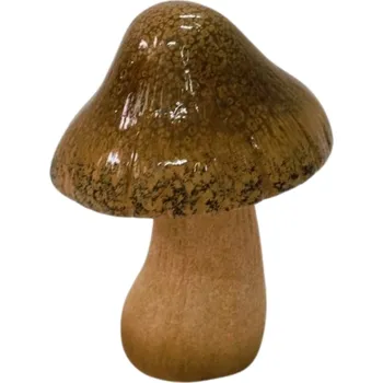 Keramický hřib hnědý 16,3 cm