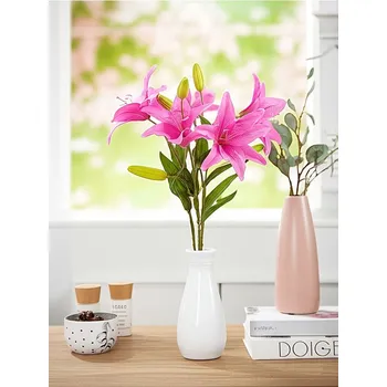 umělá květina Sinsay - Dekorativní umělá rostlina - fuchsiová - 960HF-43X - 960HF-43X-ONE