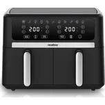 Niceboy AirFryer DUO - Duální horkovzdušná fritéza 9 l 2400W/230V