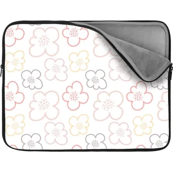 pouzdro na notebook Sablio Obal na notebook Dětské kvítí - 13"