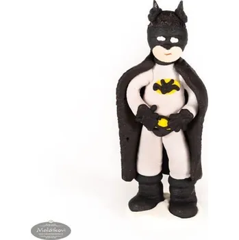 Jedlá dekorace na dort Batman – cukrová dekorace na dort