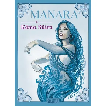 Komiks pro dospělé Kama Sutra - Manara, Milo