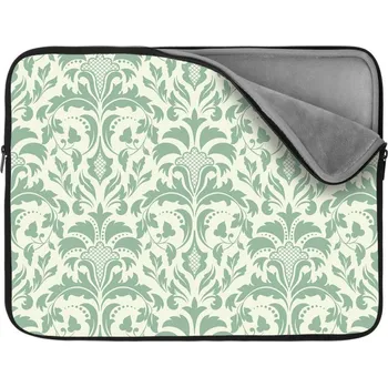 pouzdro na notebook Sablio Obal na notebook Královská zeleň - 13"