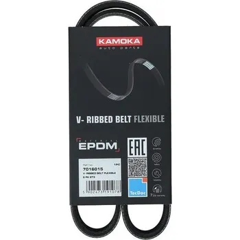 KAMOKA 7016015 ozubený klínový řemen (7016015)
