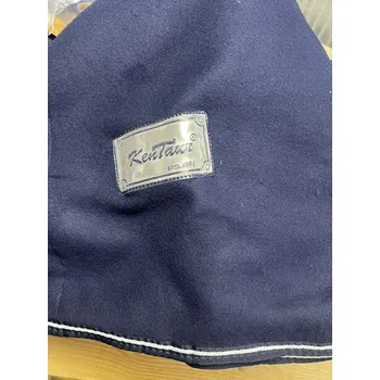 Vybavení pro koně ECO deka fleece KenTaur - tmavě modrá Velikost: 135 cm