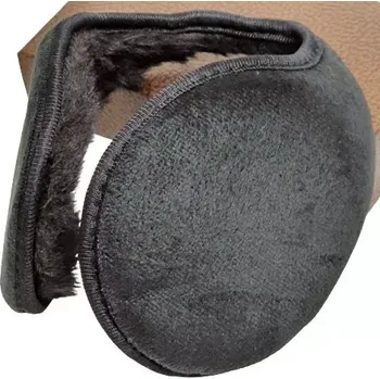 Zimní čelenka Zimní sluchátka na uši - černá