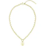 Lacoste Fashion pozlacený náhrdelník Love My Croc 2040508 + 2 měsíce na vrácení zboží