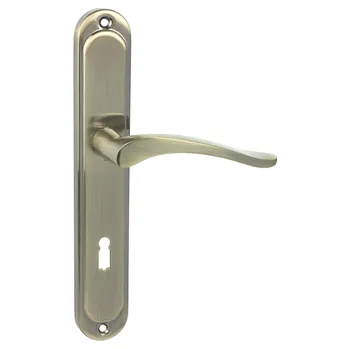 Dveřní kování DOMINO Dveřní štítové kování BALLEN - BB 72 M3 hnědá grafiatto