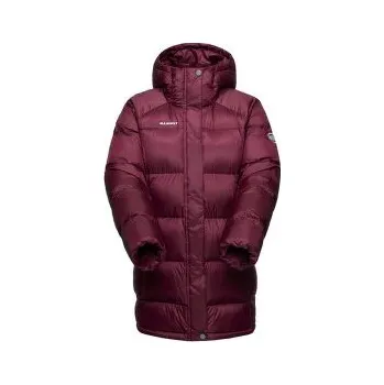 Mammut Glacier Glow IN Hooded Parka Women 3800 vin červená S