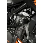 R&G Racing R&G CP0289BL Aero padací chrániče KTM Duke 125/200/390 černé