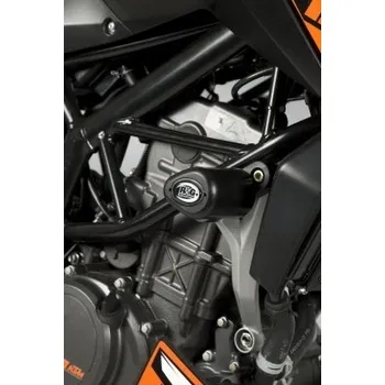 R&G Racing R&G CP0289BL Aero padací chrániče KTM Duke 125/200/390 černé