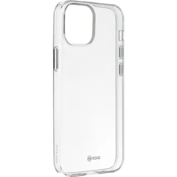 Pouzdro na mobilní telefon Pouzdro Roar Transparent Tpu Case Apple Iphone 13 Mini transparentní