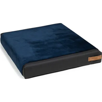 Pelíšek pro psa Rexproduct Povlak na ortopedickou matraci Ori Navy Blue Velikost: S