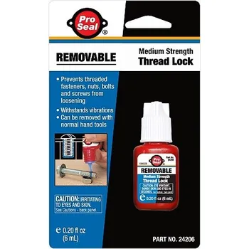 Průmyslové lepidlo ProSeal Pacer Technology Zajištění šroubových spojů modré - středně silné (6 ml)